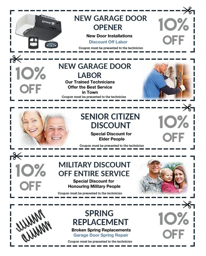 Interstate Garage Doors Washington, DC 202-751-2215 - coupon