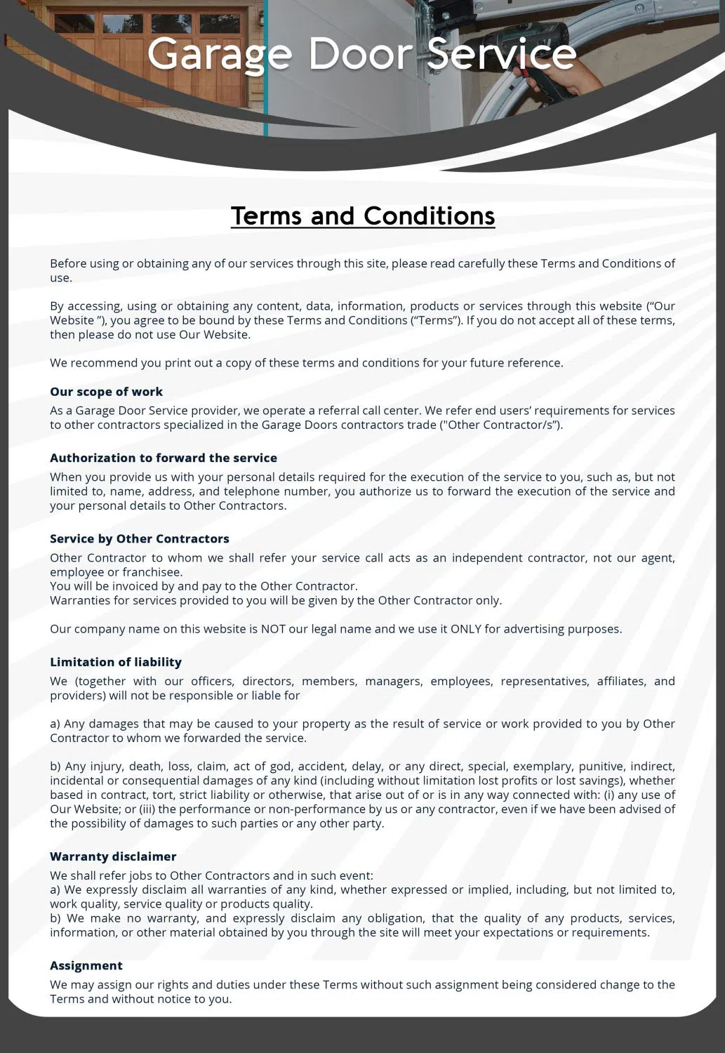 Interstate Garage Doors Washington, DC 202-751-2215